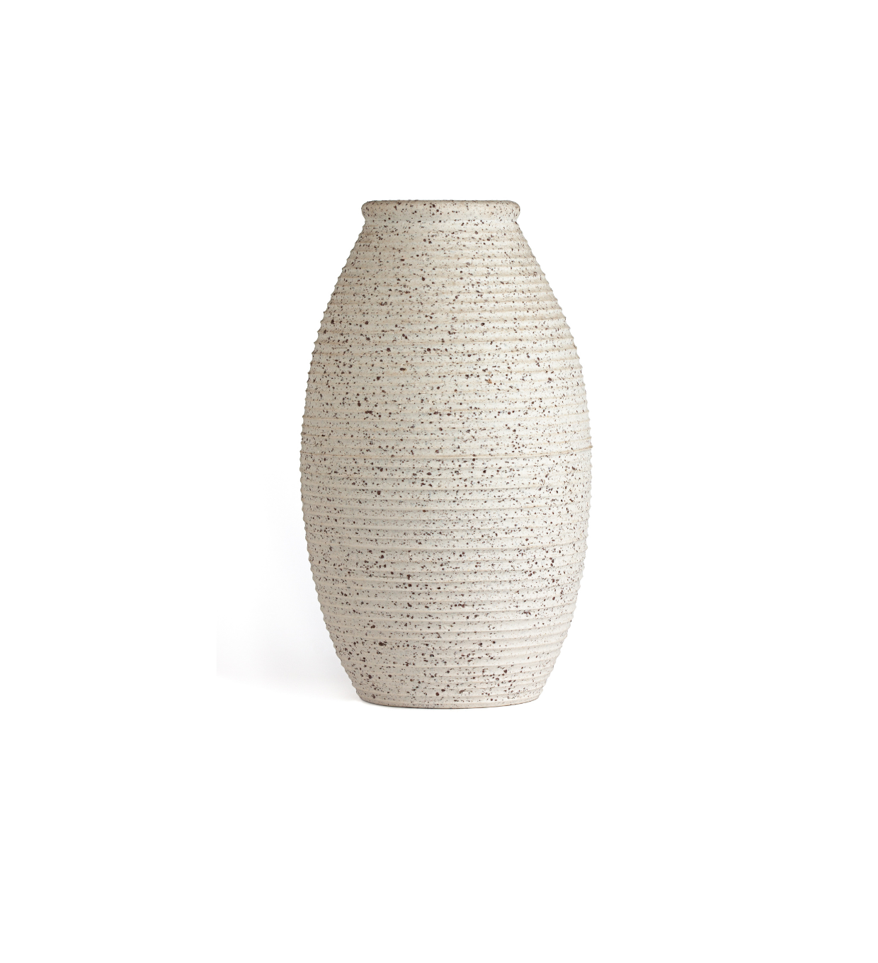 Sandstone Ridge Textured Vase
