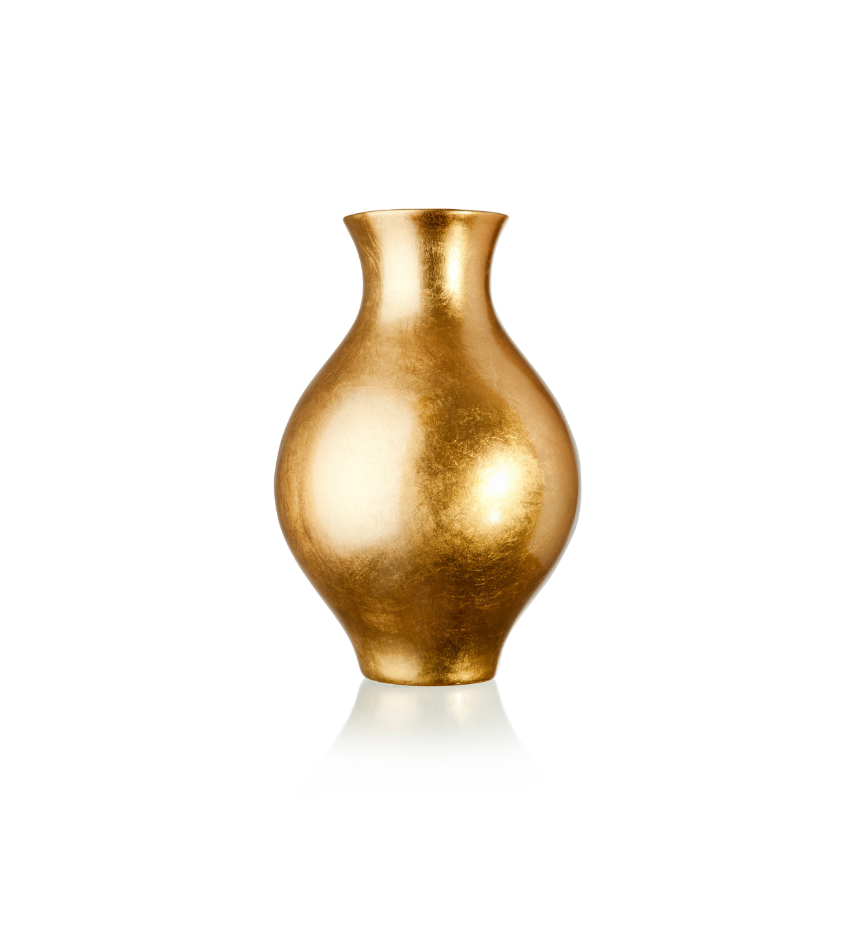 Golden Radiance Vase
