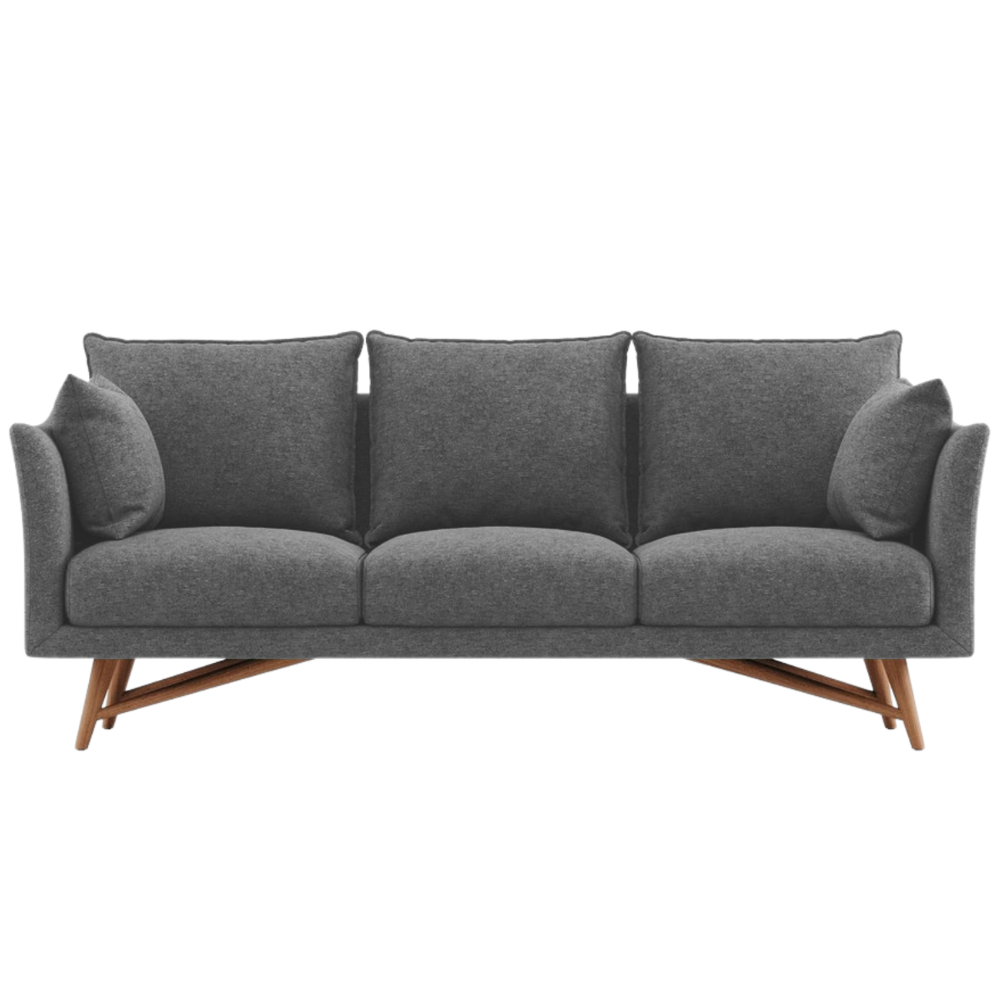 Charcoal Haven Sofa
