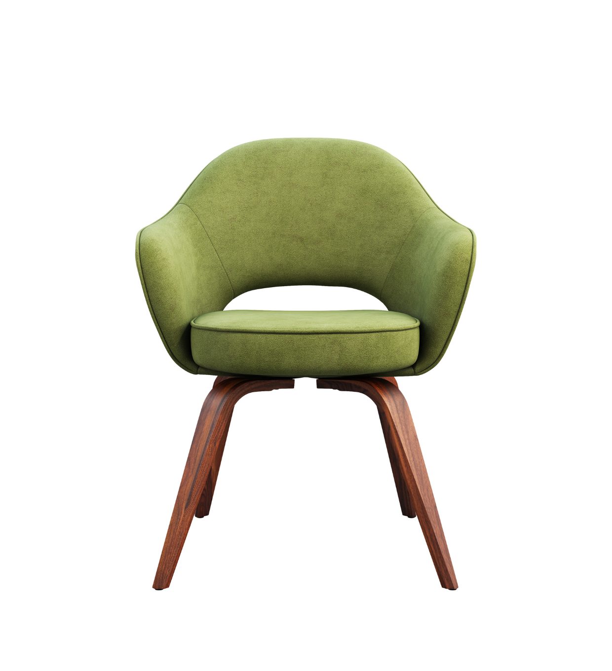 Modern Green Lounge Chair