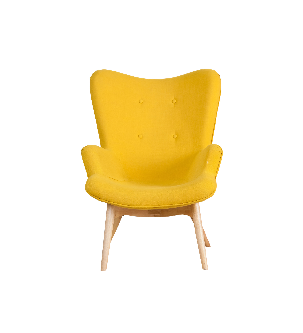 Yellow Accent Chair