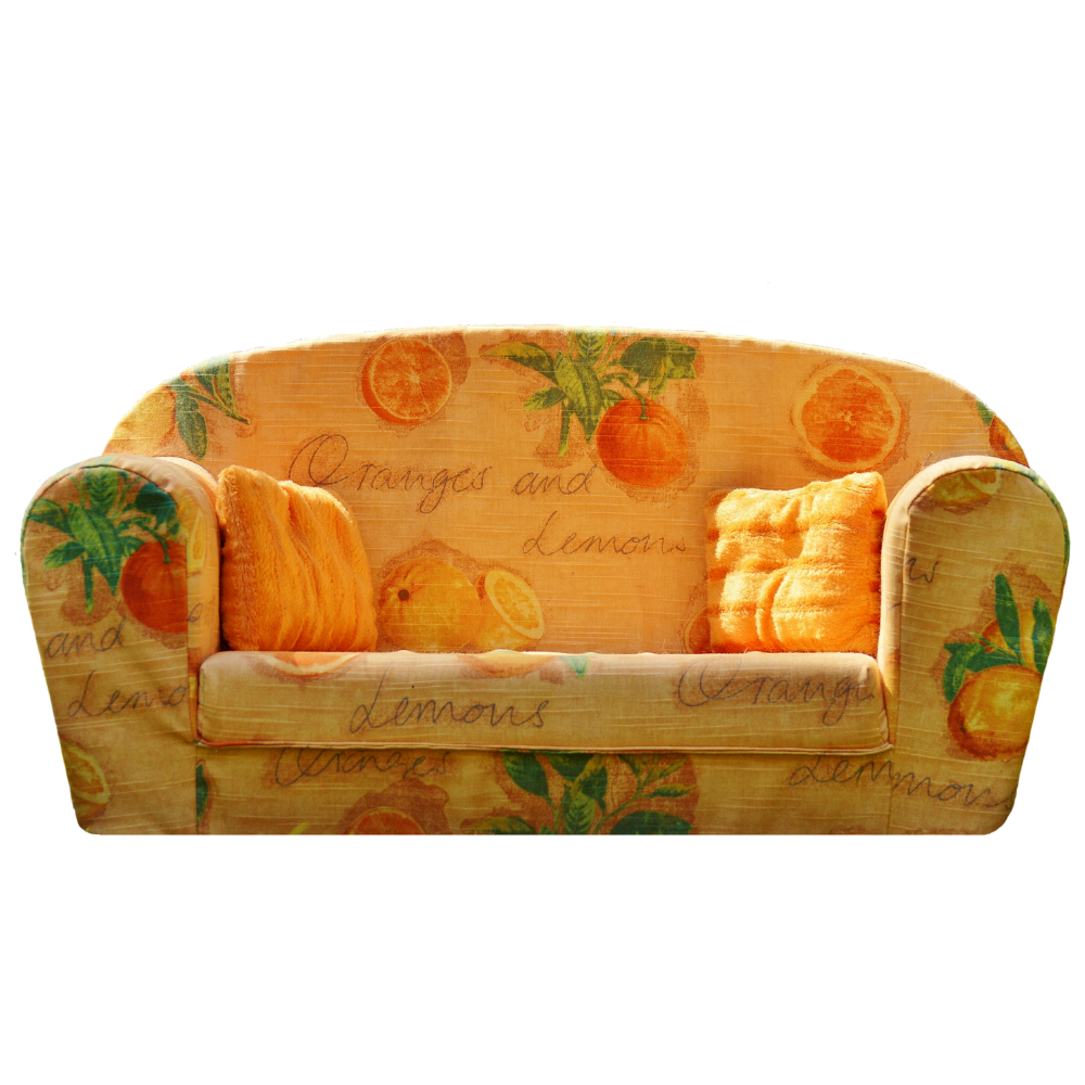 Citrus Delight Sofa