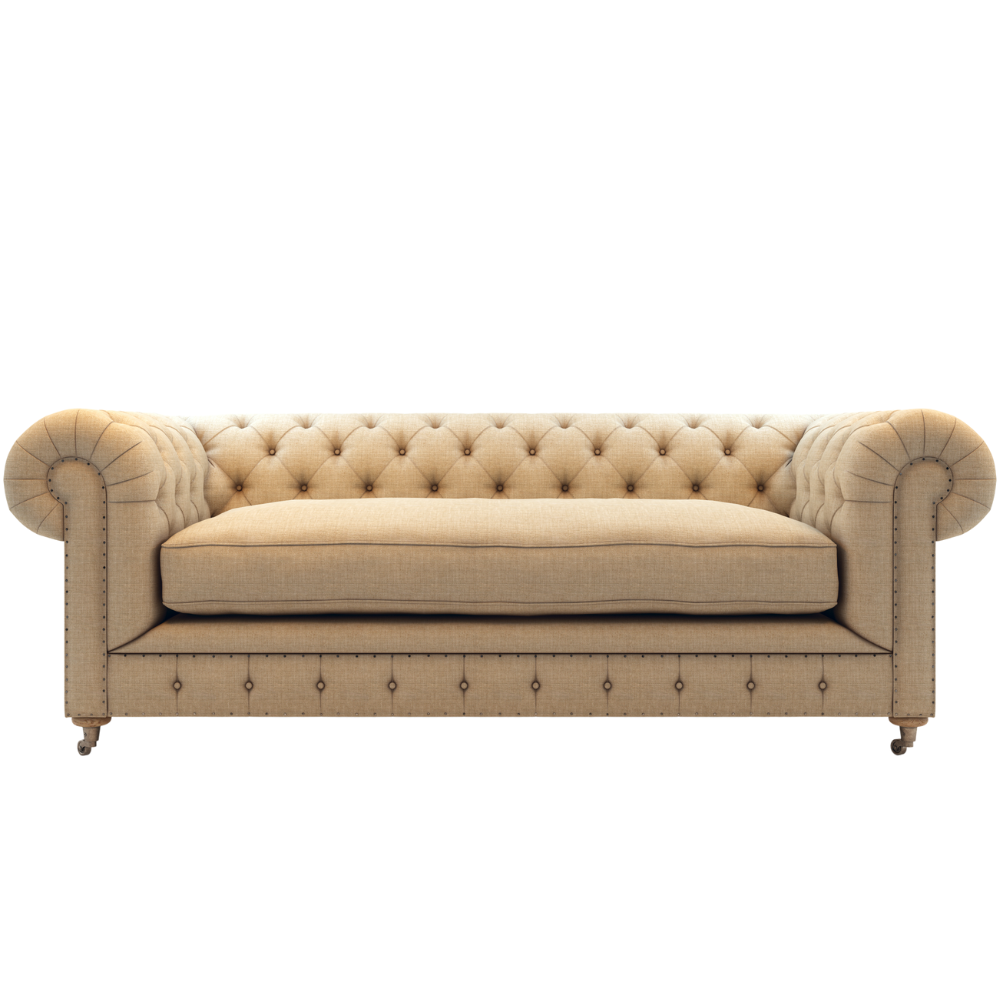 Sage Mid-Century Lounge